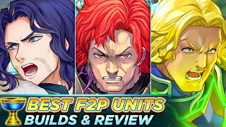 Rodrigue, Miklan & Gromell BEST Builds & Review [FEH] screenshot 1