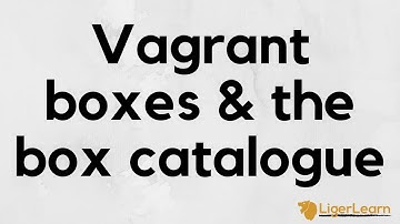 Vagrant - 4 - Boxes and the box catalogue