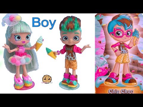 Video Shoppies Boy Doll Comic Con Limited Edition - 