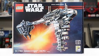 LEGO Star Wars 77904 NEBULON-B FRIGATE Review! (2020)
