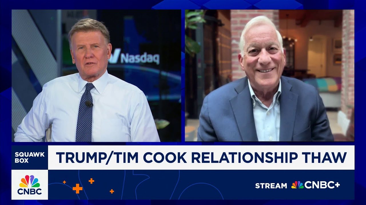 Walter Isaacon: I applaud a push to move manufacturing back to America