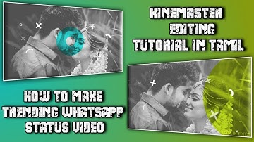 How to make Trending Whatsapp Status video in Kinemaster | Kinemaster Editing Video | PRAVEEN EDITOR
