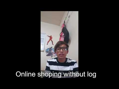 How to buy online product without login Id password
