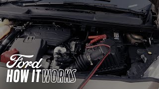 How to jumpstart a vehicle - How It Works | Ford UK
