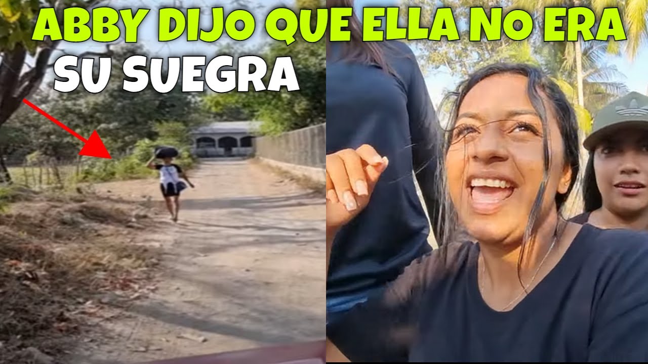 ⁣Abby no quiso saludar a su suegra (Mamá de Garza). Llegamos al jardín del Edén. Parte 5