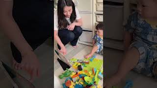 Akankah Boy kuat ngga nonton cocomelon? 😂 anak Audiolyfe memang top👍 #shorts #tipsparenting