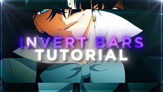 Invert Bars Tutorial - After Effects Tutorial