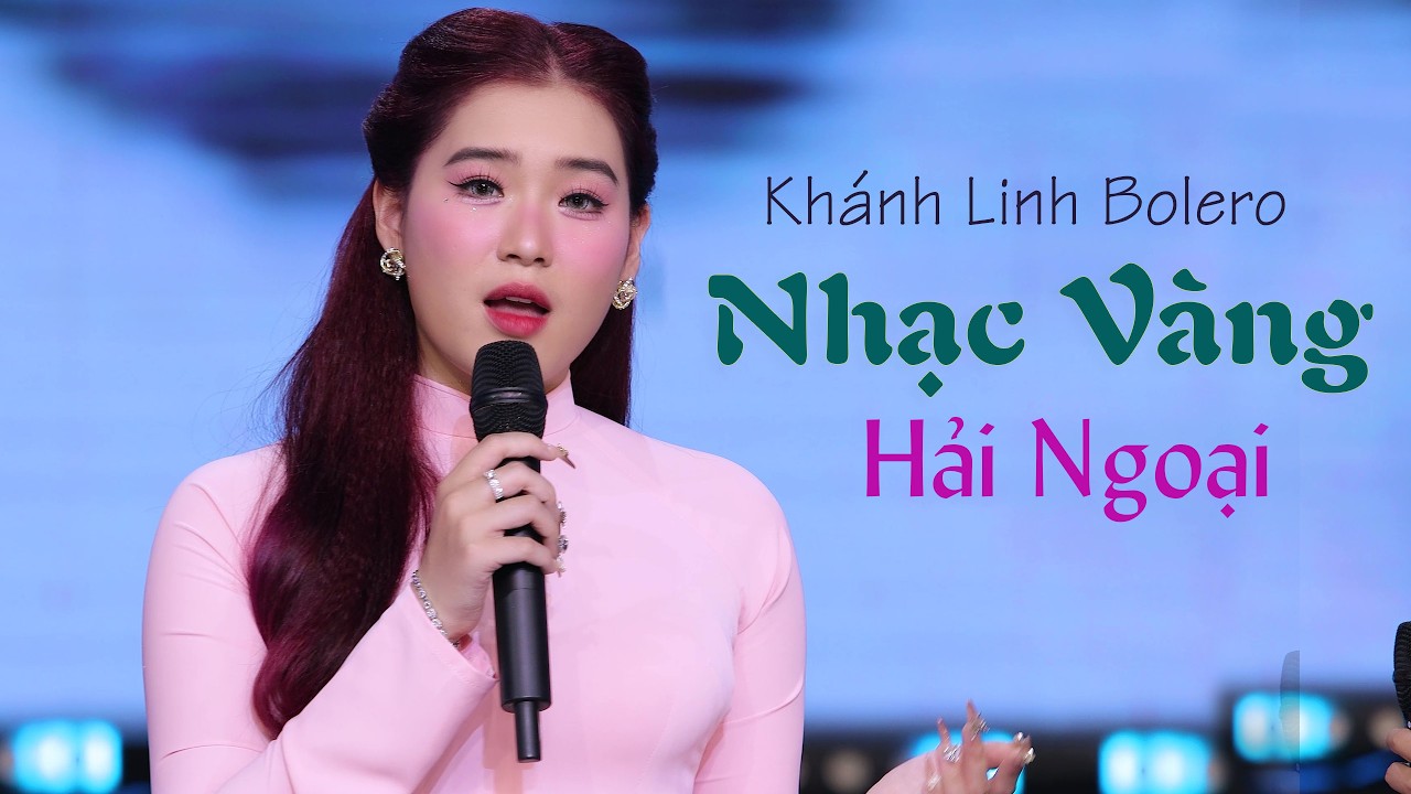 Khánh Linh Bolero | Tuyển Tập Những Ca Khúc Được Nghe Nhiều Nhất Khánh Linh