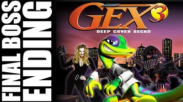 Final Boss & Ending | Gex 3: Deep Cover Gecko (PC)