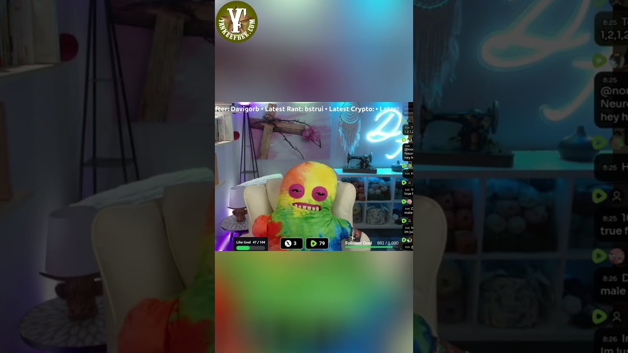 OMG! Did You See Kitty's Viral Stream Moment?! #shorts