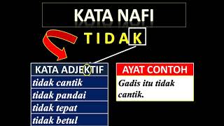 CIKGU FAIZ - KATA NAFI