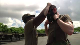 1-1 ADA CBRN Training Exercise 170727