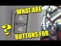 What For Are the Sensor "WiFi" Symbol Buttons in Audi VW Seat Skoda
