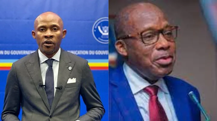 RDC : CONFRENCE DE PRESSE ENTRE PATRICK MUYAYA ET ...