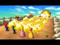 【瑪利歐派對9】小遊戲马里奥vs路易吉vs桃花公主vs黛西公主(大师难度)