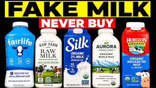 5 Milk Brands You MUST Avoid (And 4 You Can Trust)