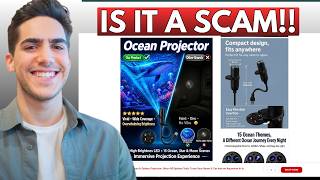 Comauo Ocean & Galaxy Projector Review: Legit or Scam