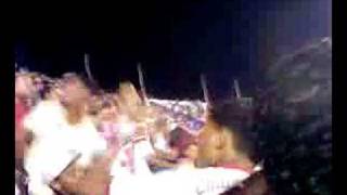 club africain CAF 2008 ambiance virage vs inter