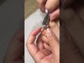 【閲覧注意】伸ばしすぎた足の爪をキル