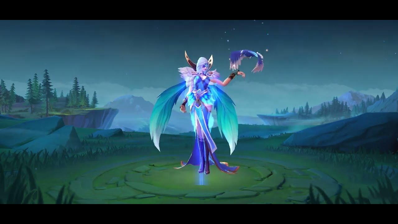 REVIEW Skin Pharsa Indigo Aviatrix