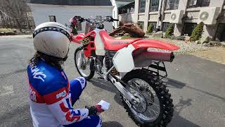 THE LAST ONE; PRISTINE 2000 Honda CR500  1 Owner SURVIVOR, LIKE BRAND NEW