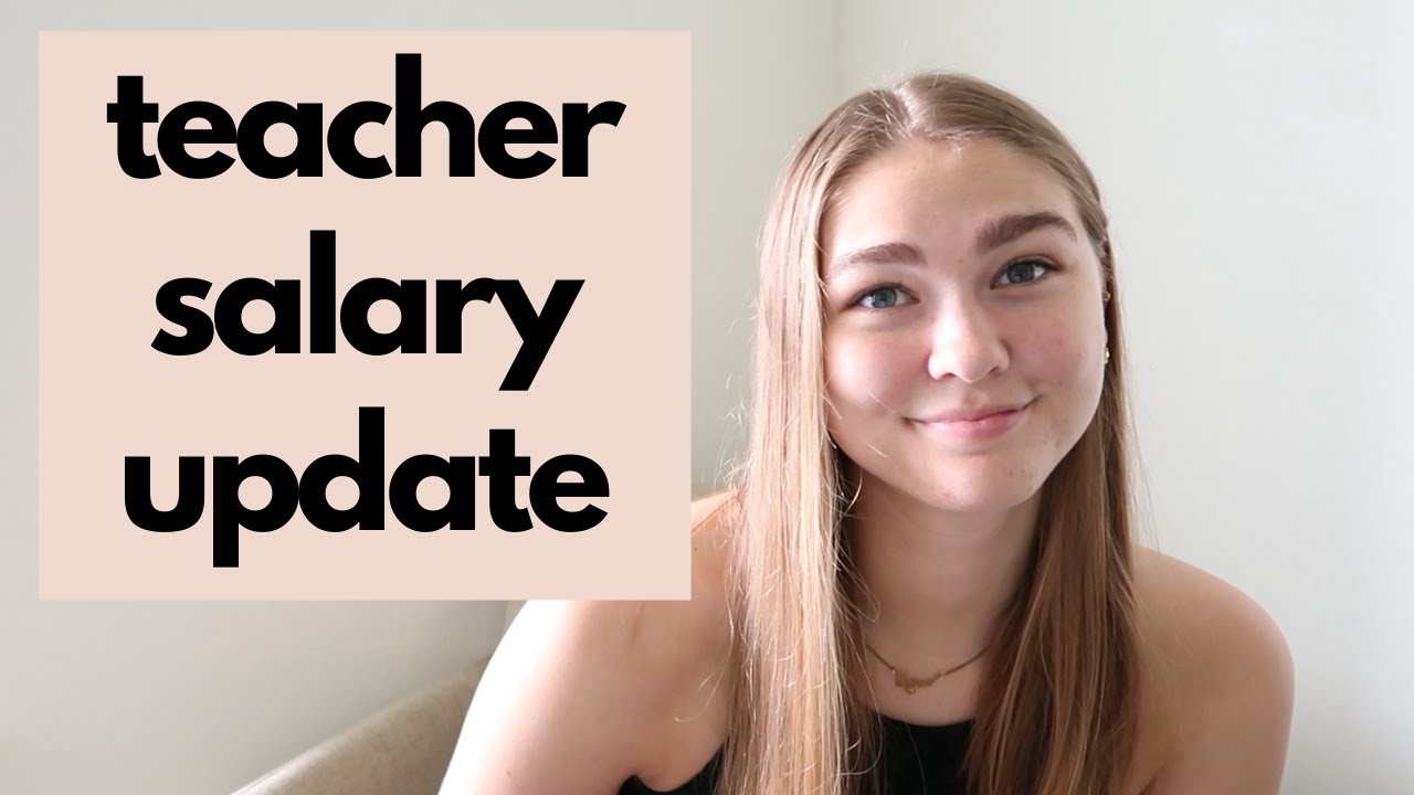 i'm getting a huge raise here's how i'm using it teacher salary