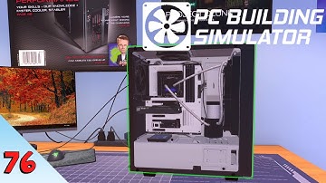 Custom Water-Cooled PC!! PC Building Simulator | Episode 76