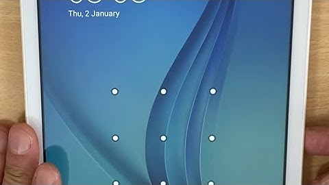 How to Hard RESET SAMSUNG T560/ Tab E #Shorts