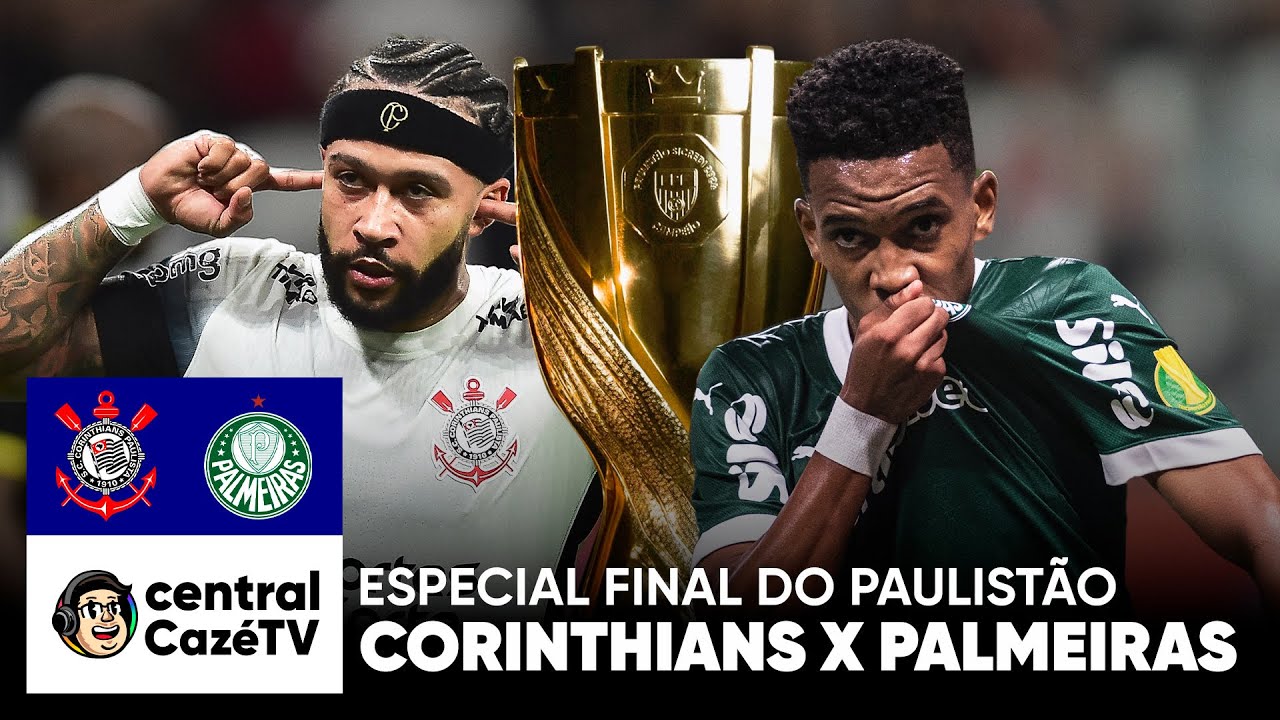 CORINTHIANS X PALMEIRAS NA FINAL DO PAULISTÃO | ESPECIAL DERBY DO ...