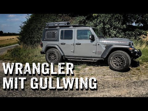 Video: Kippen Jeep Wranglers leicht um?