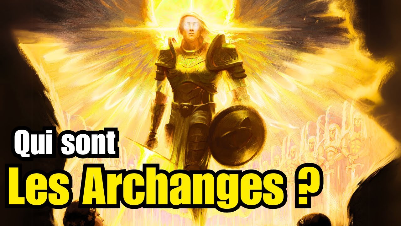 Les 7 Archanges : Gardiens Célestes et Messagers Divins (Mythologie Biblique)