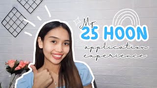 My 25 HOON Application Experience by Eunice | All About ESL Teaching