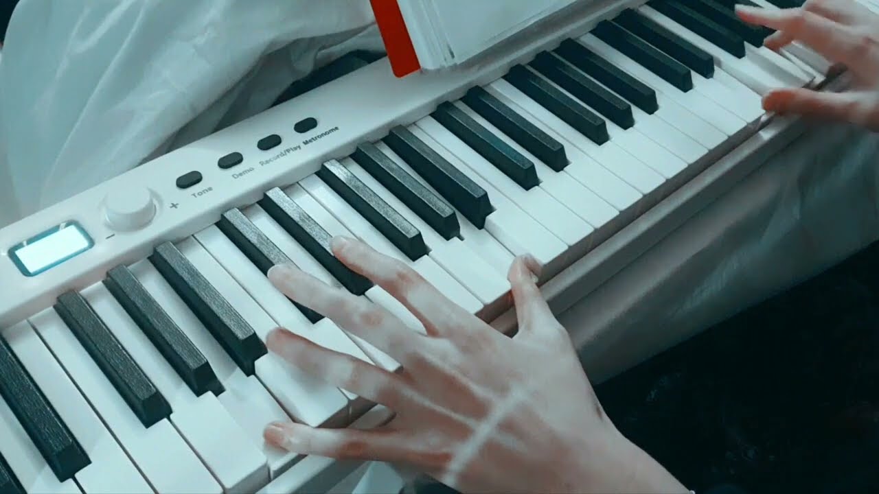 living in Kyiv, practicing my music