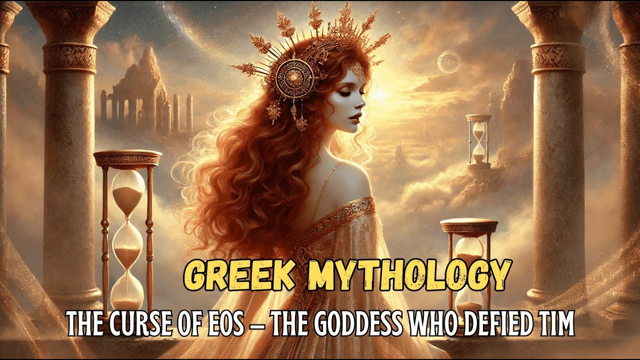 The Curse of Eos – The Goddess Who Defied Time | Greek Mythology ...