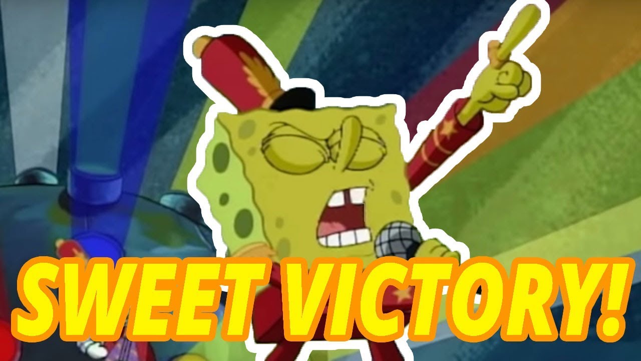 Spongebob S Sweet Victory To Be Performed At Super Bowl Youtube