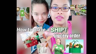 HOW TO ORDER GROCERIES USING THE SHIPT APP | STEP BY STEP GUIDE ON THE APP | PLACE YOUR FIRST ORDER screenshot 3