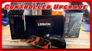 Legion Go 2-controllers op de Legion Go!! 🎮