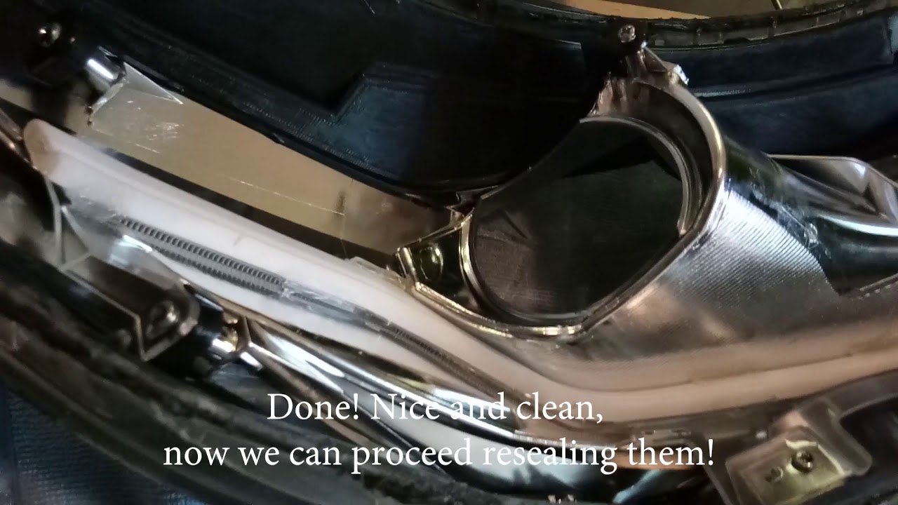 DIY retrofit - Upgrading Montero/Pajero Sport Gen3 Headlight (Part 4)