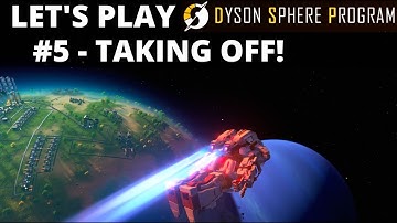 DYSON SPHERE PROGRAM - Leaving the planet! - By The Book: Let
