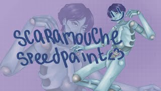 Speedpaint Scaramouche + Silly Music