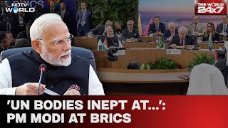 BRICS News | India Talks Tough On Terror, PM Modi's Scathing Attack On Pakistan At BRICS
