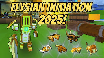 Evento Elysian Initiation 2025! Passo a Passo COMPLETO!