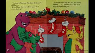 Barney The Best Christmas Eve 1997 Read Aloud Subscribe