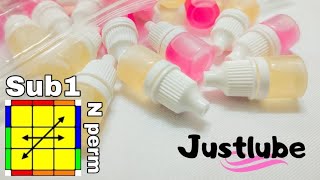N perm Sub 1 with JustLube Lubricants