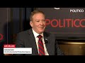 US EPA Administrator Zeldin talks endangerment finding repeal, energy dominance, and more | POLITICO