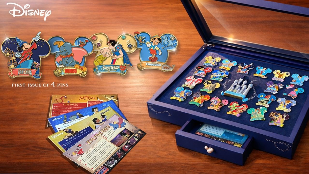 The Ultimate Disney Pin Collection: Bradford Exchange Officially ...