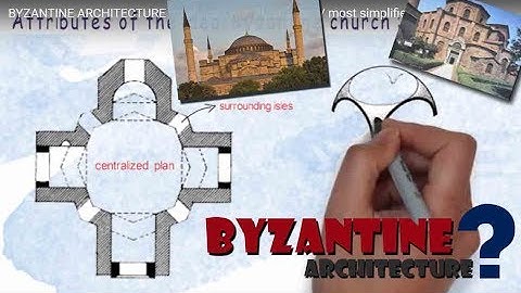 BYZANTINE ARCHITECTURE | History of architecture