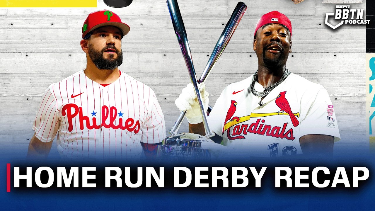 Jordan Walker Takes Down Kyle Schwarber in 2026 MLB Home Run Derby | BBTN Pod