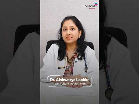 Monsoon Health Tips for Kids | Pediatrician Explains | Dr. Aishwarya Lachke | Surya Hospitals