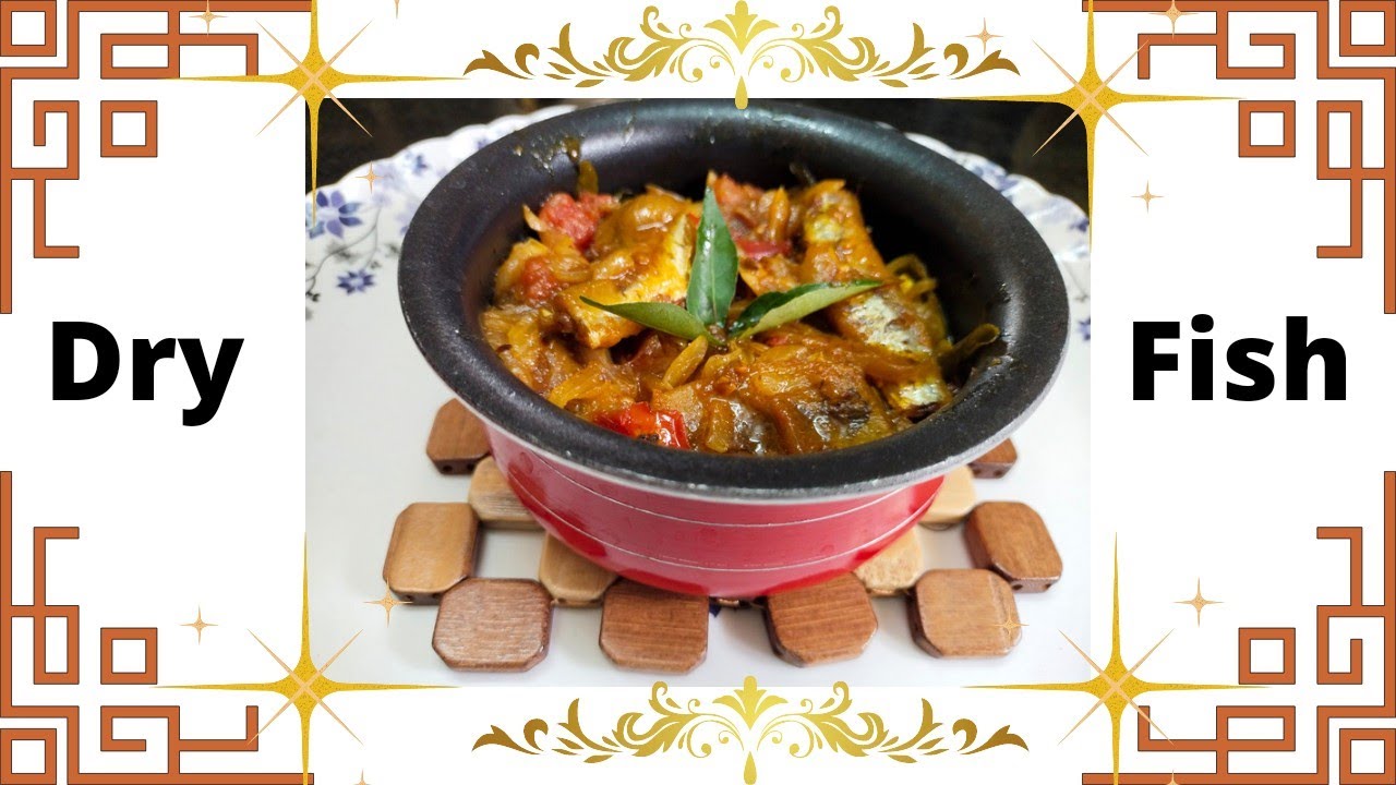 Dry Fishes/Dry Fish Recipe in Tamil/Dry Fish Gravy/Dry Fish Thokku